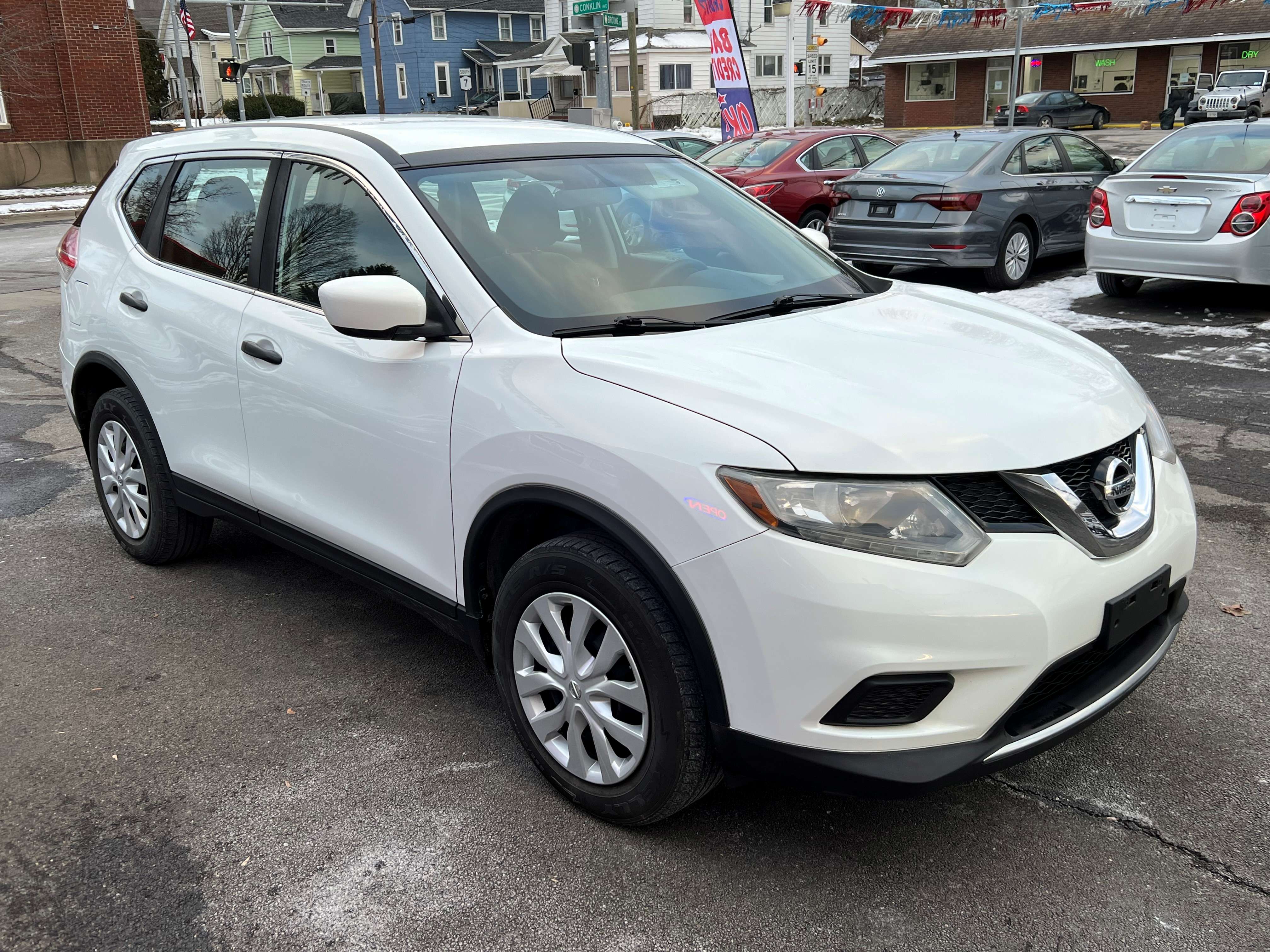 2016 Nissan Rogue