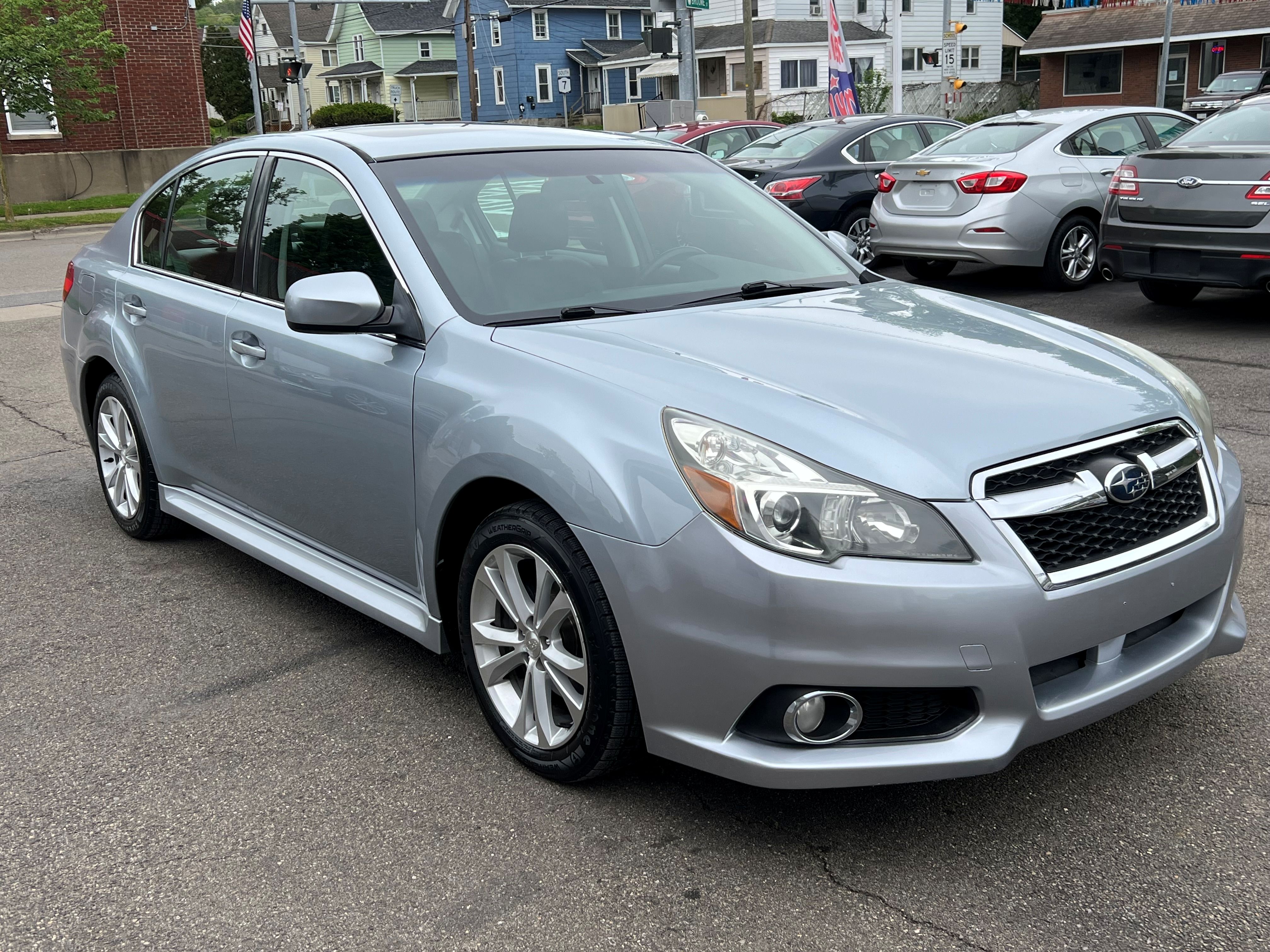 2013 Subaru Legacy 2.5i Limited CVT PZEV's photo