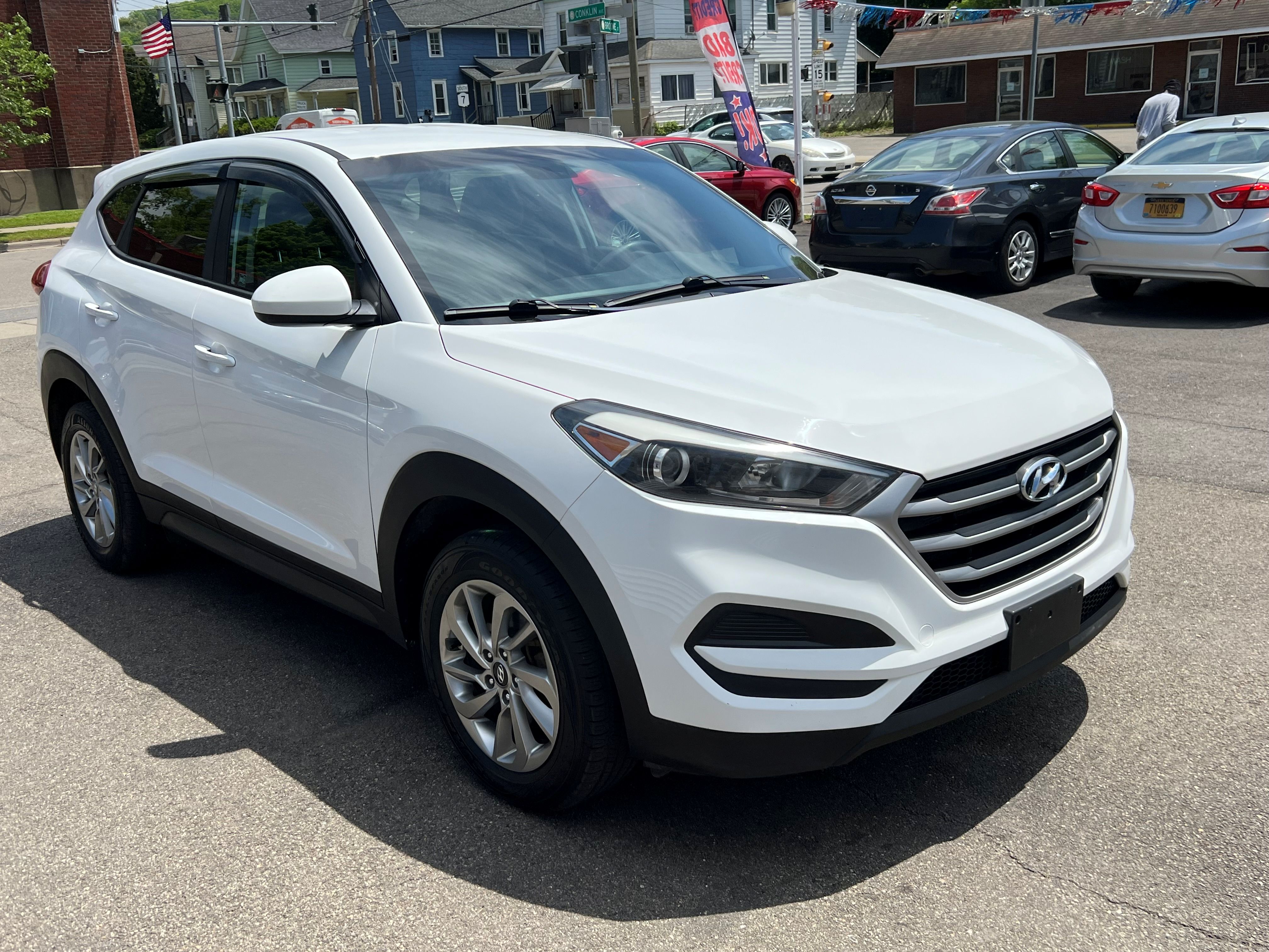 2018 Hyundai Tucson SE AWD's photo