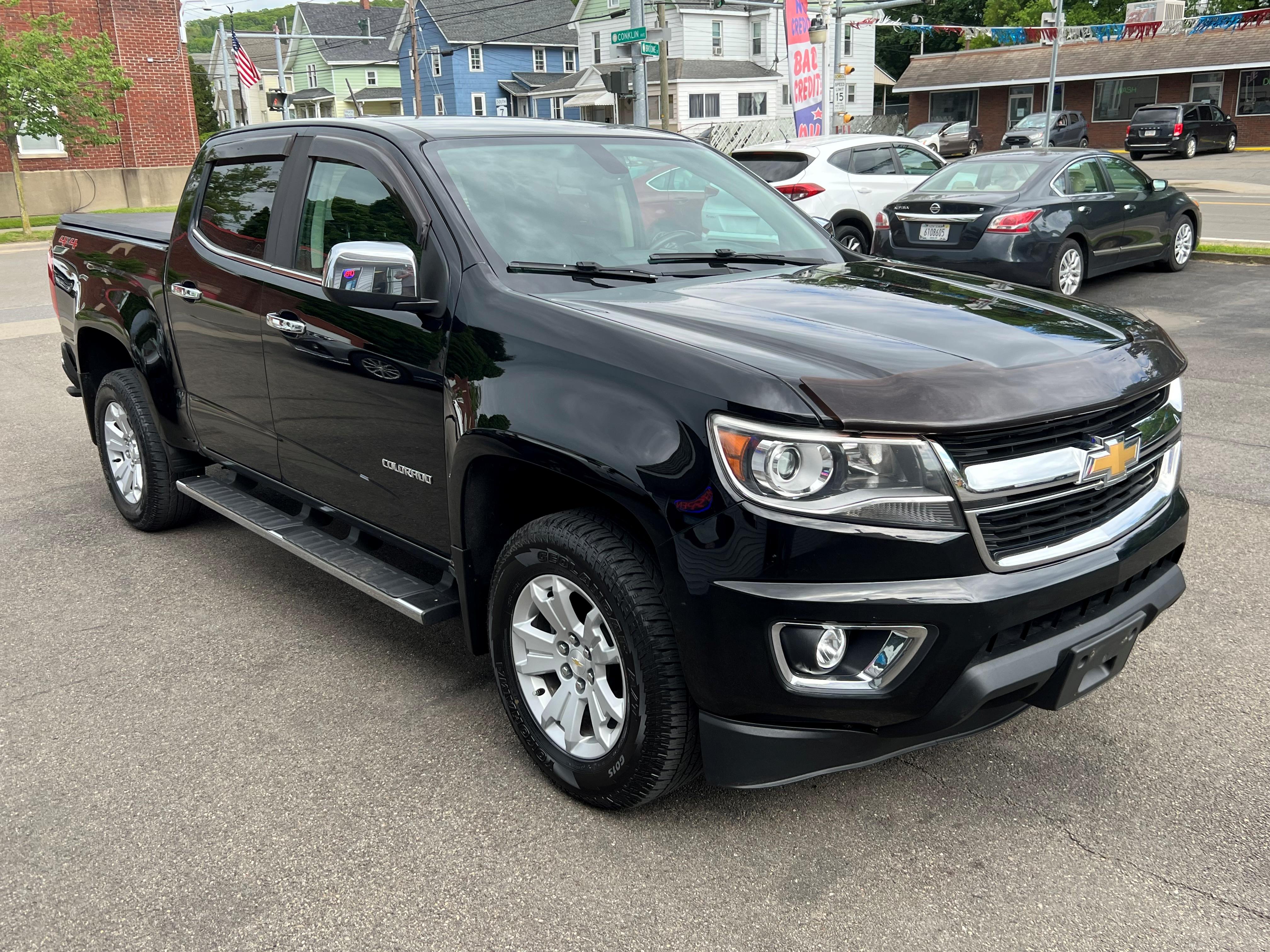 2016 Chevrolet Colorado 4WD LT Crew Cab Short Box's photo